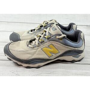 New Balance Women's 600 Trail Hike Shoes AT Tread Tan WT600WB Size 9